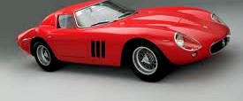 Ferrari 250GTO 3D Model