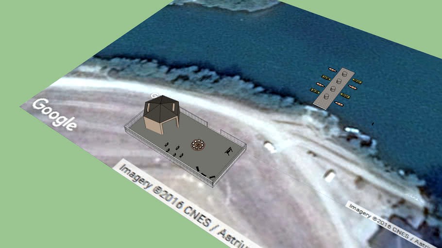 3D model - Veliki Pažut