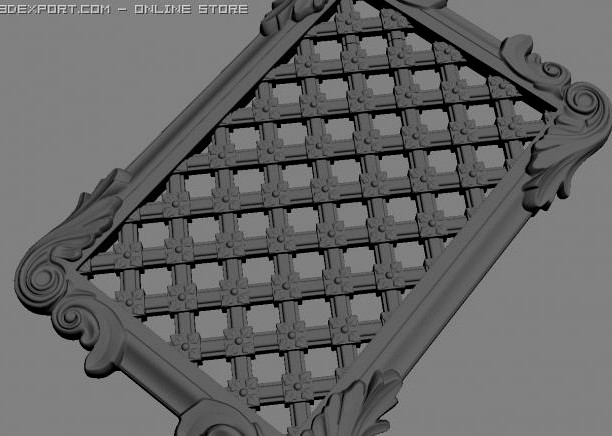 Lattice 3D Model