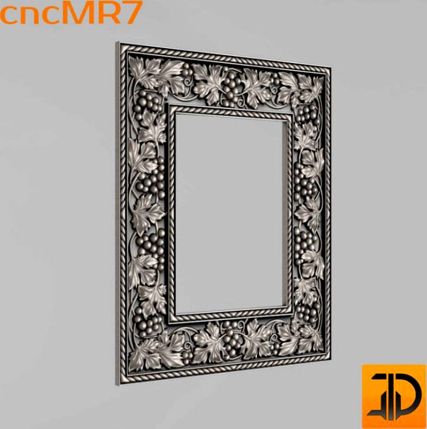 Mirror 7 3D Model