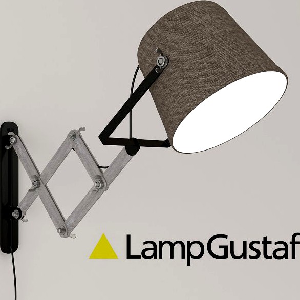 Lampgustaf bra 3D Model