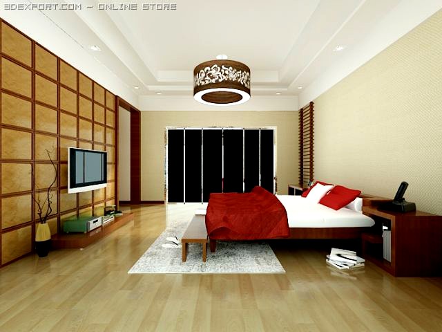 022bedroom 3D Model