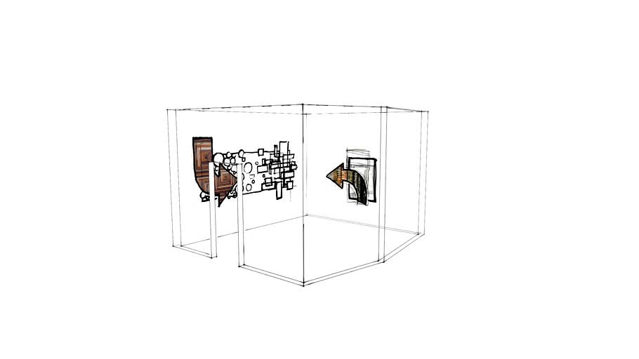 World famous diffuser/interactive sculpure - draft