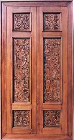 Door texture 3D Model