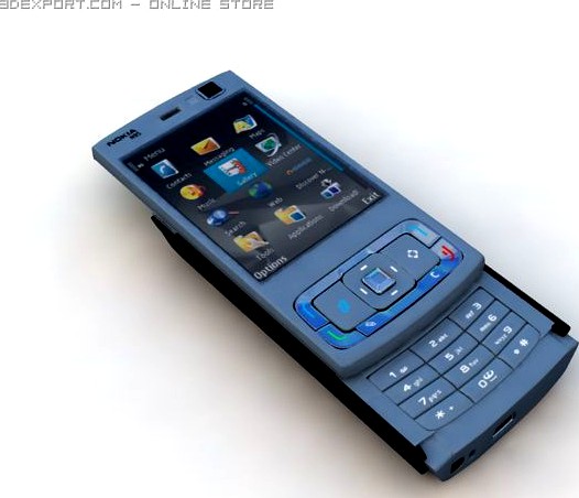 Nokia N95 3D Model