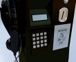 Public Telephone 3D Model