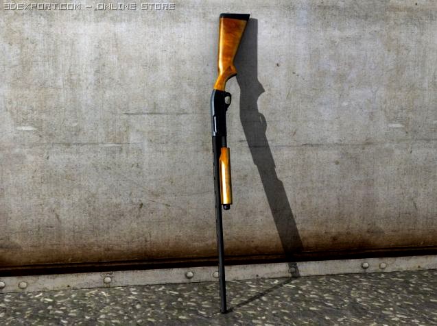 Shotgun 3D Model