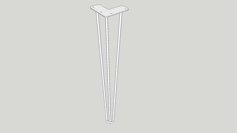 hairpin legs 3d model