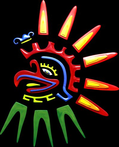 Azteca eagle 3D Model
