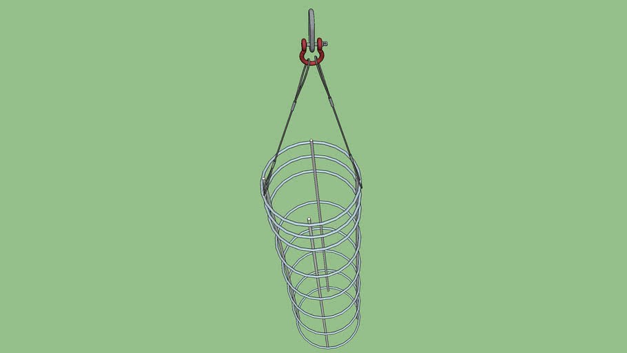 Rebar Cage 3d model