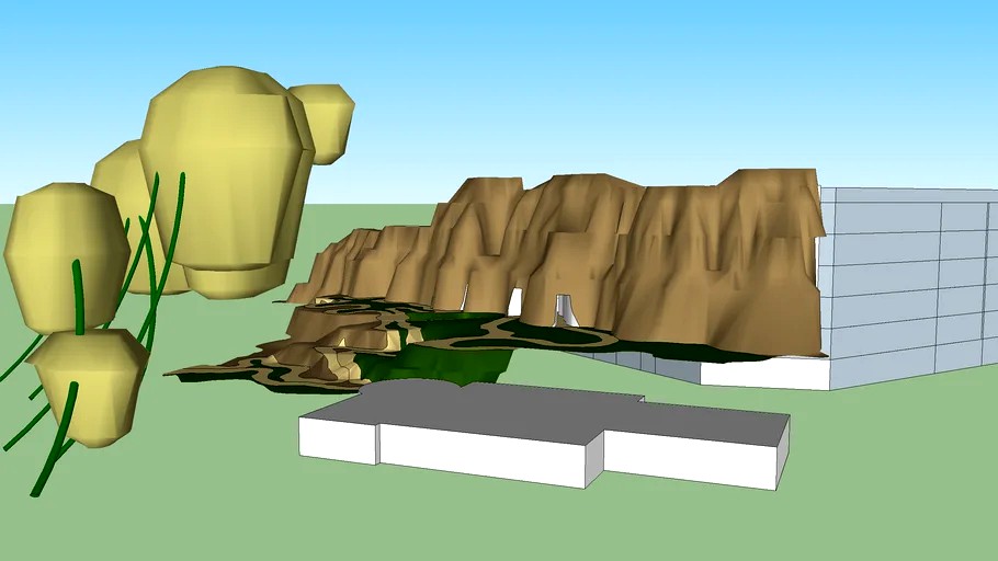 Disney world Avatar ride