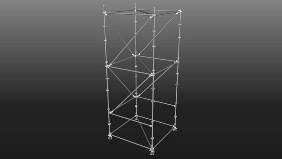 Tour Layher 3d Model tour-layher-3d-model