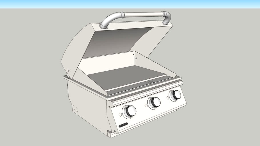 Griddle (Open)