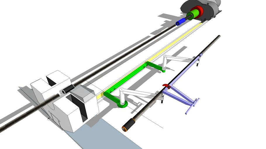 Podavac vrtnych tyci 2 generace
