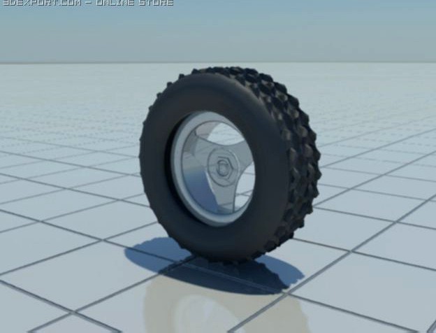 Viper Wheel2 3D Model