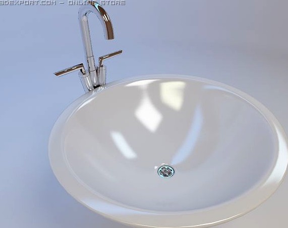 Sink 3D Model