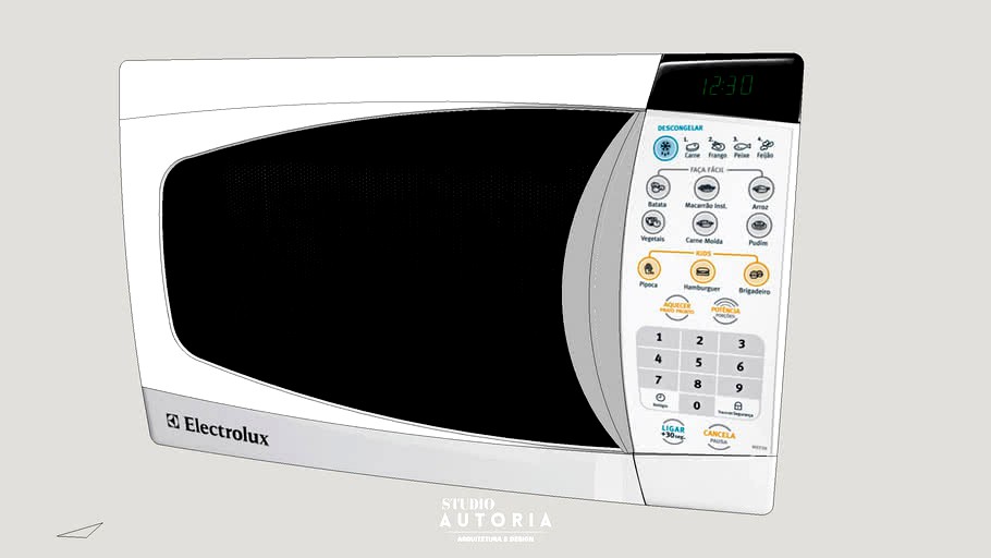 Microondas Eletrolux
