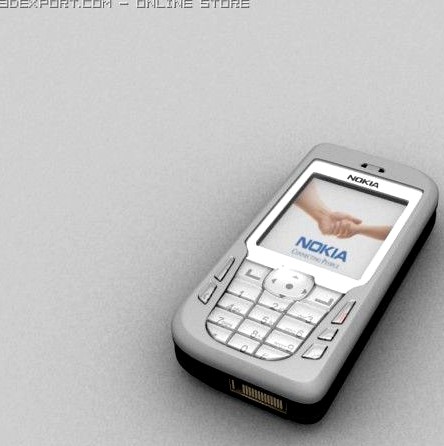 Nokia 6670 3D Model