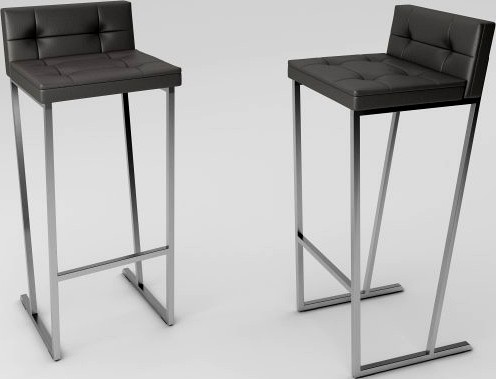 Cattelan italia Kate Stool 3D Model