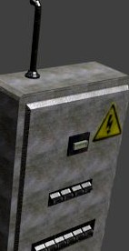 Download free Fuse box 3D Model