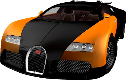 Bugatti Veyron 2006 3D Model