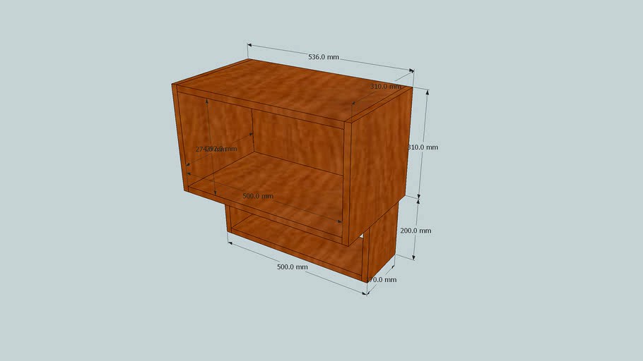 Mueble Microondas