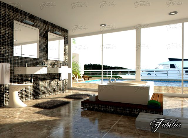 Bathroom 66 3D Model