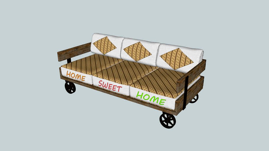 soffa batik
