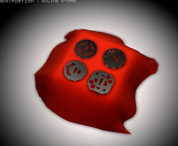 Tsuba 3D Model