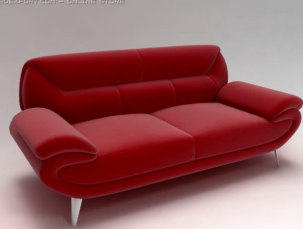 Sofa 3D Model