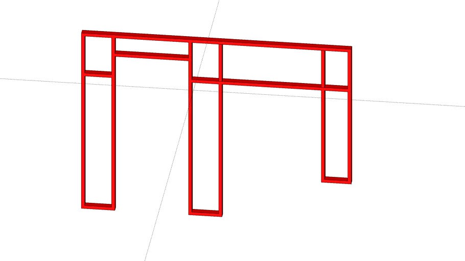 Stucture verriere kez