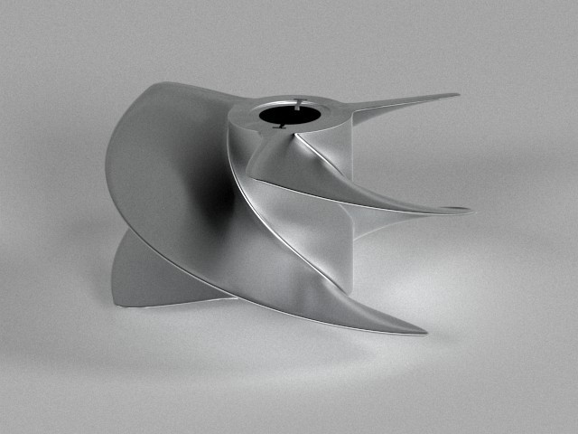 Hydro jet propeller