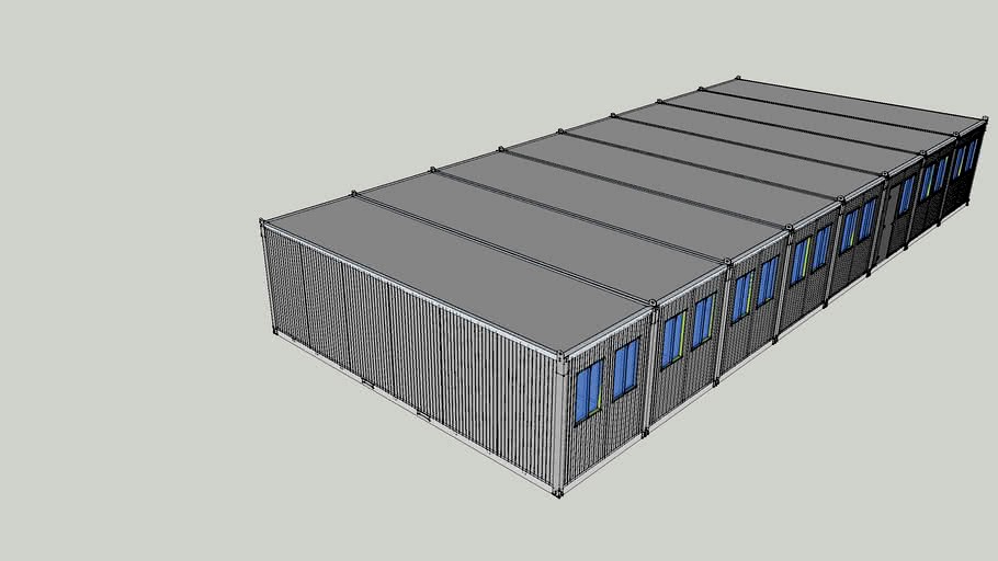 Container Facility - 8x 8m (8x 27ft)