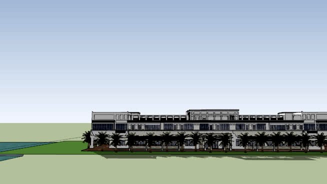 Jeddah Project+- 3d model