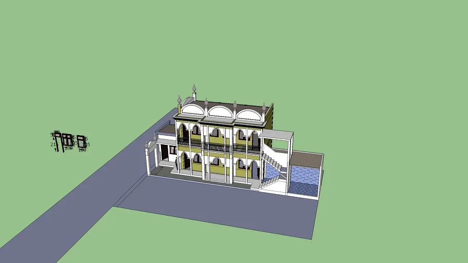 Desain Masjid Di Batu Malang