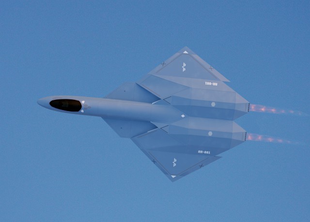 Arrow sixth generation stealth fighter jet