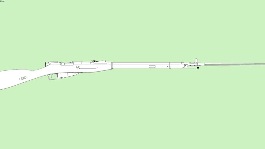 mosin nagant M91/30