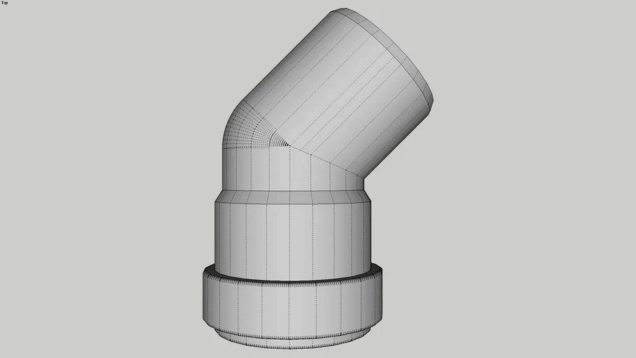 HTB – отвод 45° 50мм