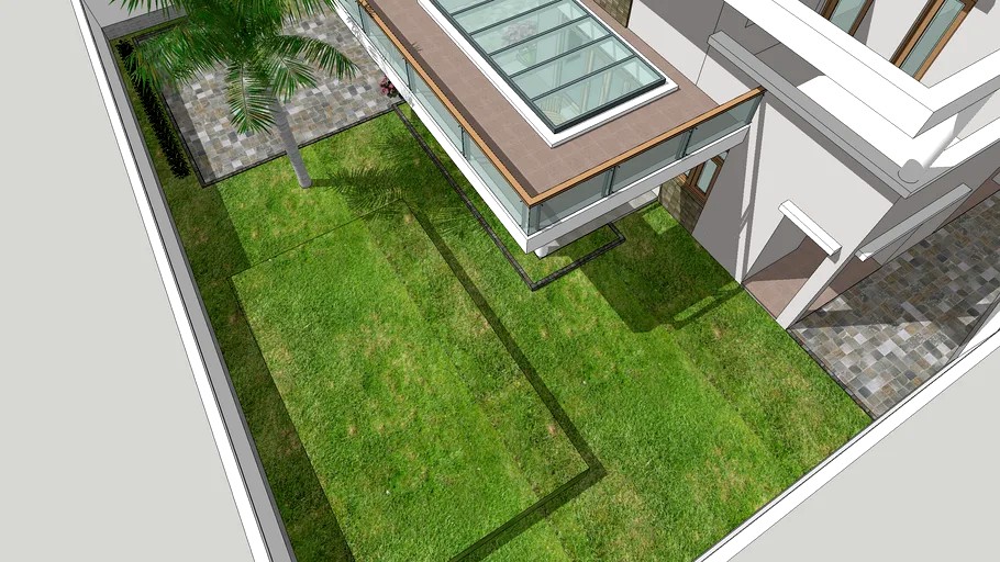 Mr Bean House 3d model