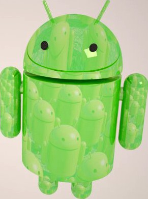 Android OS character 3D Model