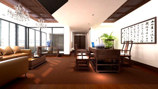 Office 047 3D Model