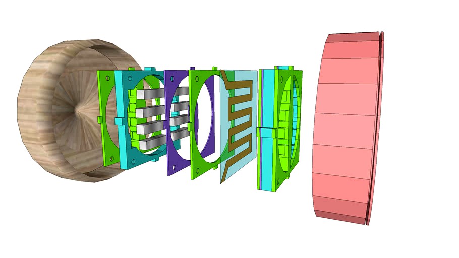 Exploded Planar View