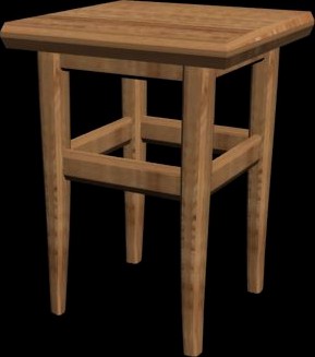 Stool 3D Model