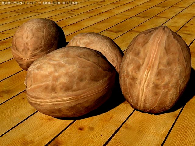 Nut 3D Model