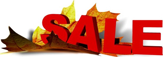 Leaf Autumn discount sale 3D Model
