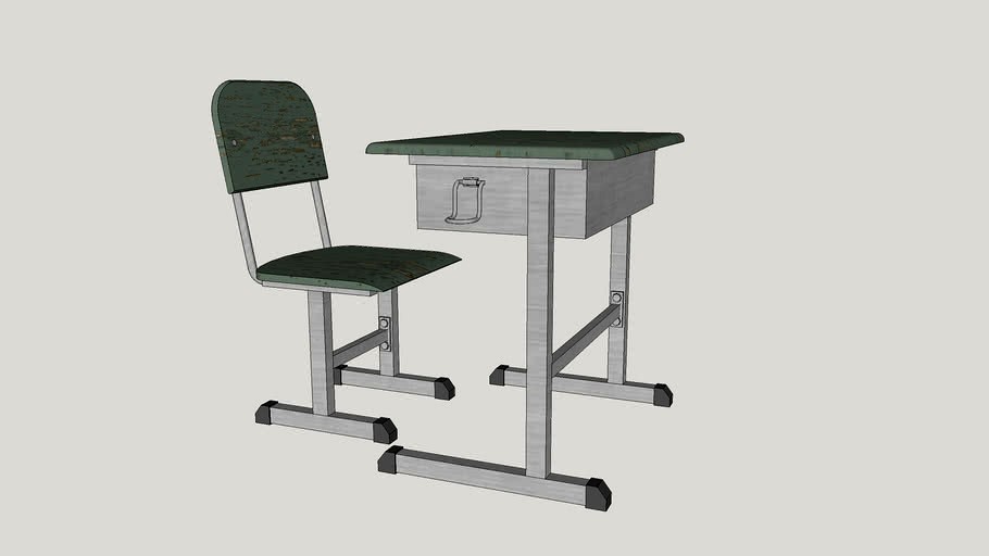 school desk, школьная парта. стол, письменный стол, стул, desk, chair