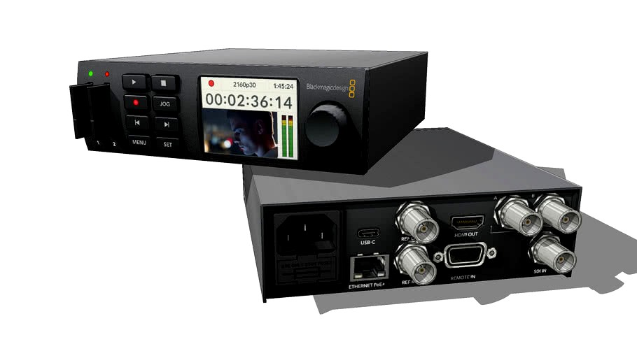 Blackmagic Design HyperDeck Studio Mini
