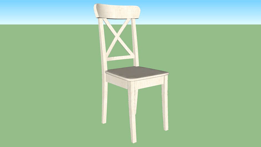 Chair Wood 02