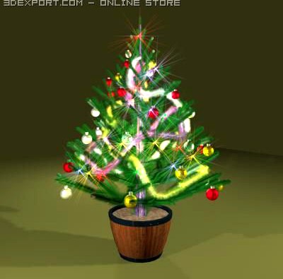 Christmas Tree 3D Model