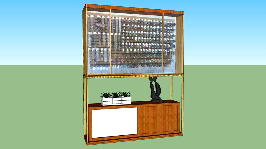 expositor bambu